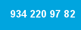 934 220 97 82 934 220 97 82